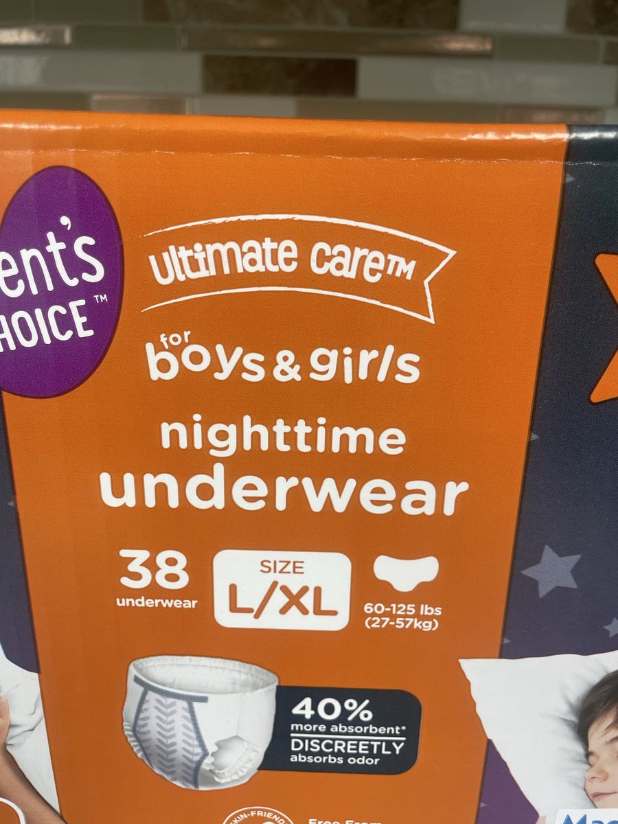 Parent’s Choice Nighttime Underwear L/XL