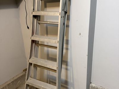 Used Aluminum Extension Ladder - Multi-Purpose