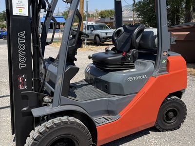 Toyota 5k forklift