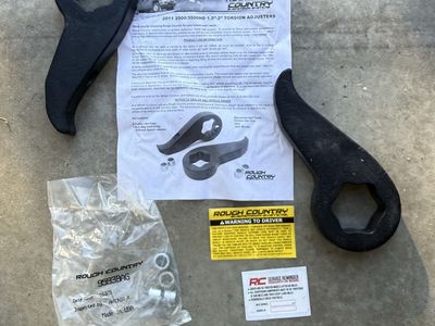 Chevy/gmc torsion bar adjusters