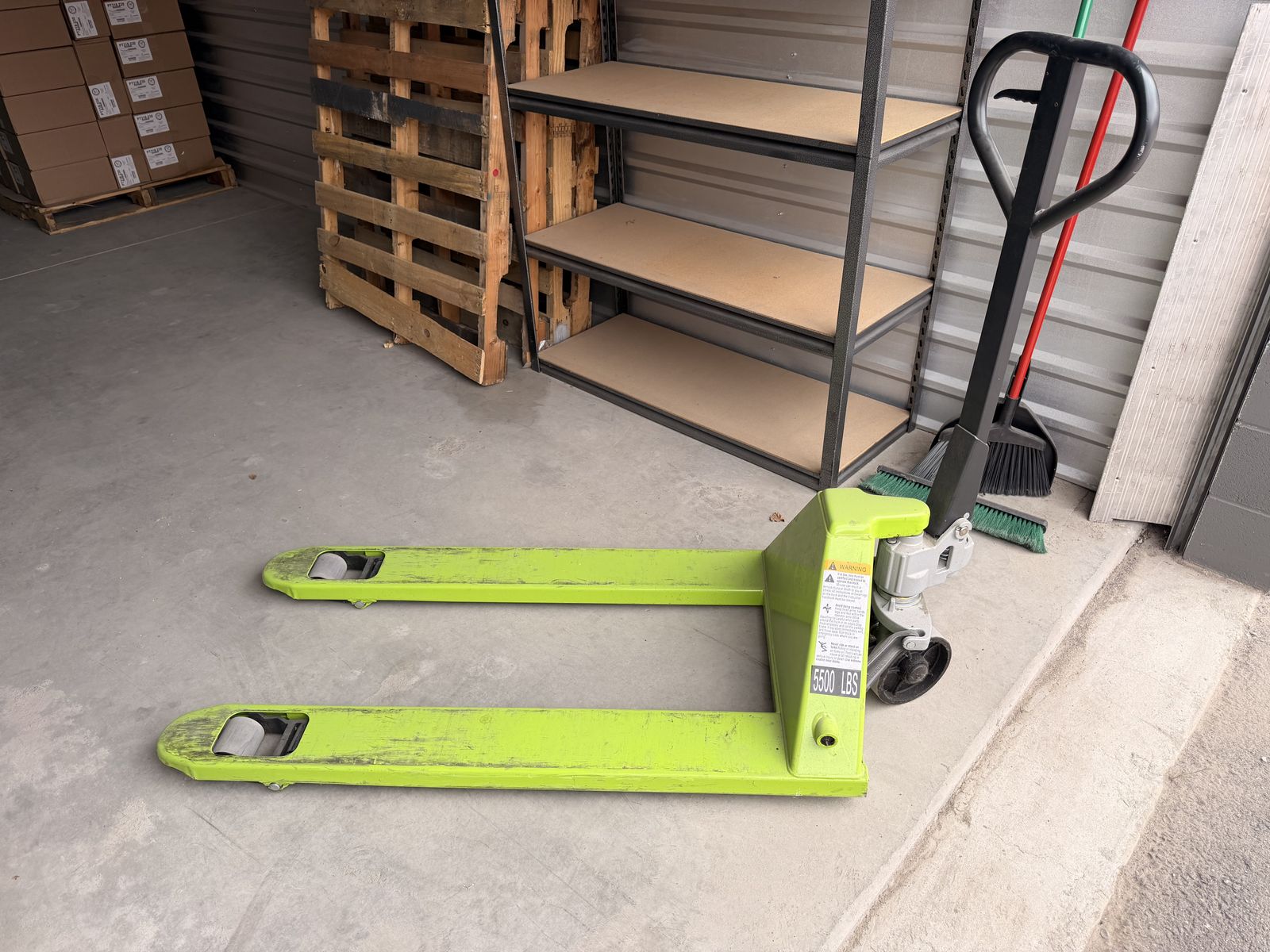 Lightly Used Pallet Jack For Sale