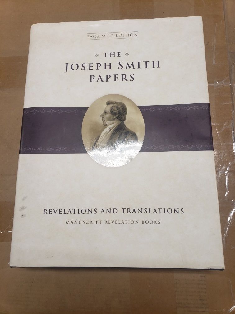 The Joseph Smith Papers Book