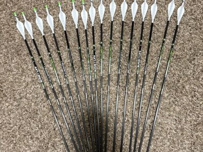 New Easton Axis Arrows Match grade