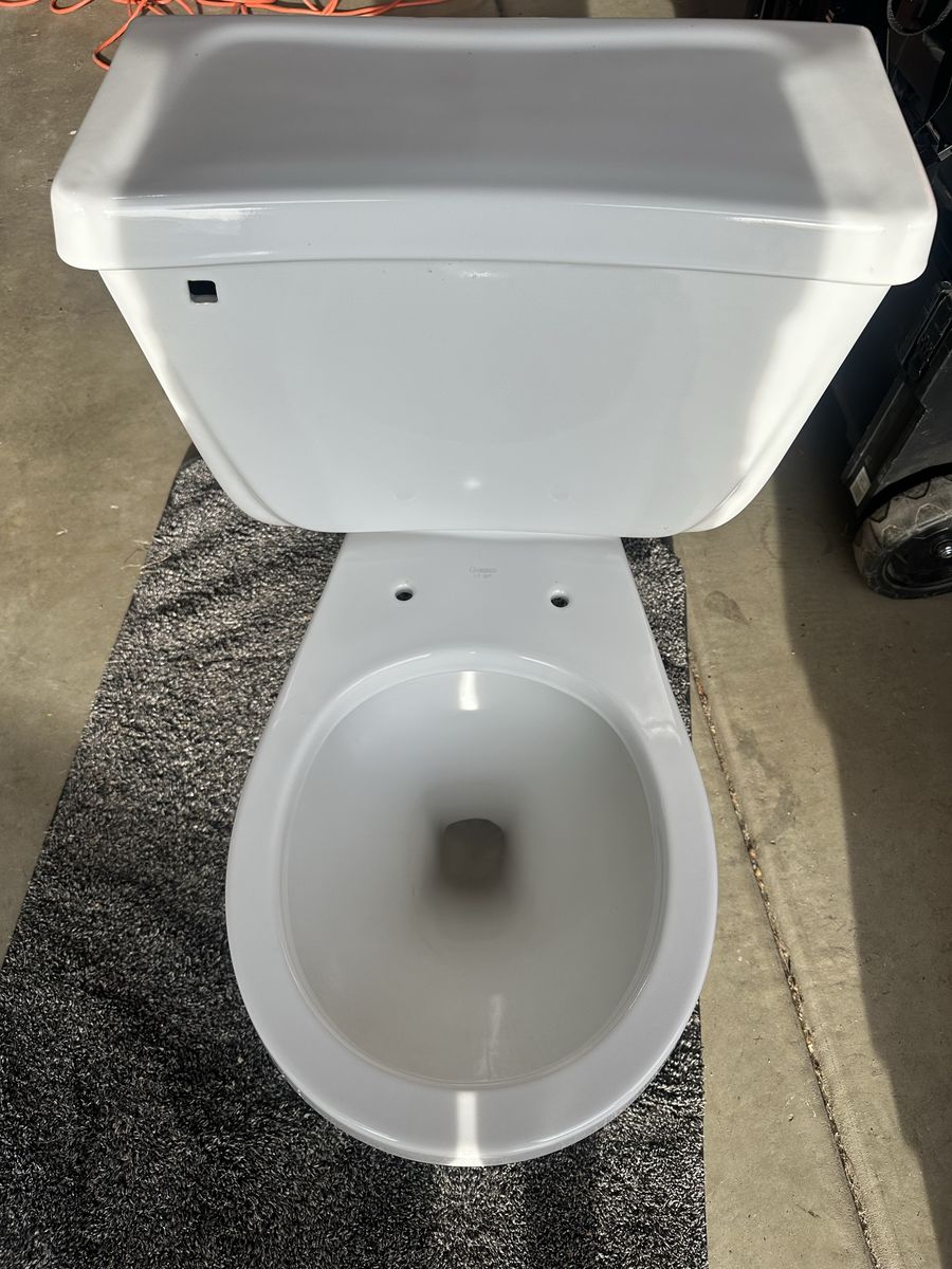 14 1/2" Gerber Toilet