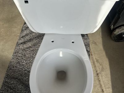 14 1/2" Gerber Toilet