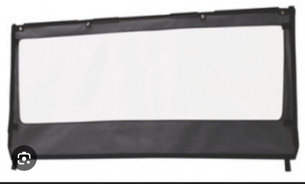 Polaris Ranger Soft Rear panel