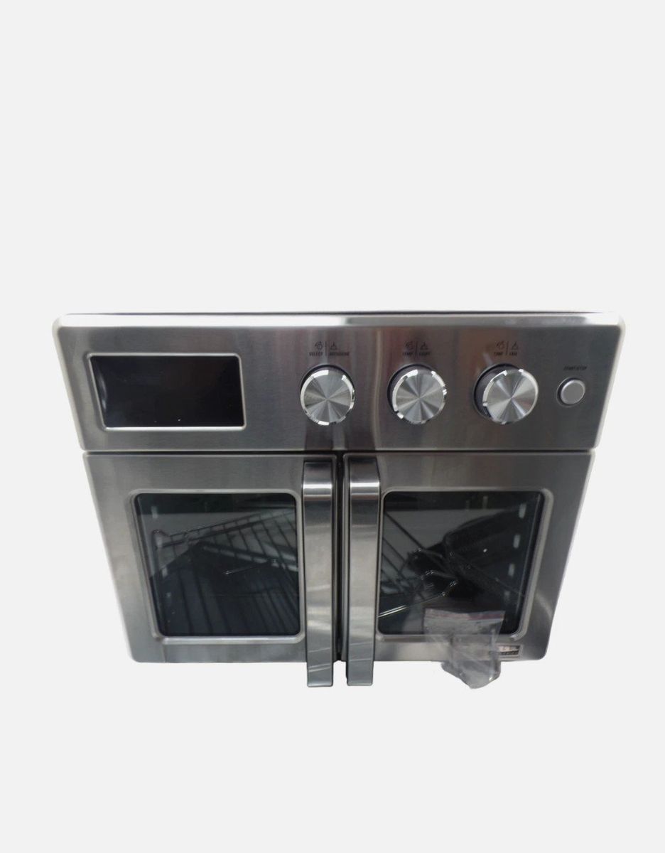 Bella Pro Series 90059 Air Fryer Toaster Oven - Stainless Steel, 22QT, 1800W