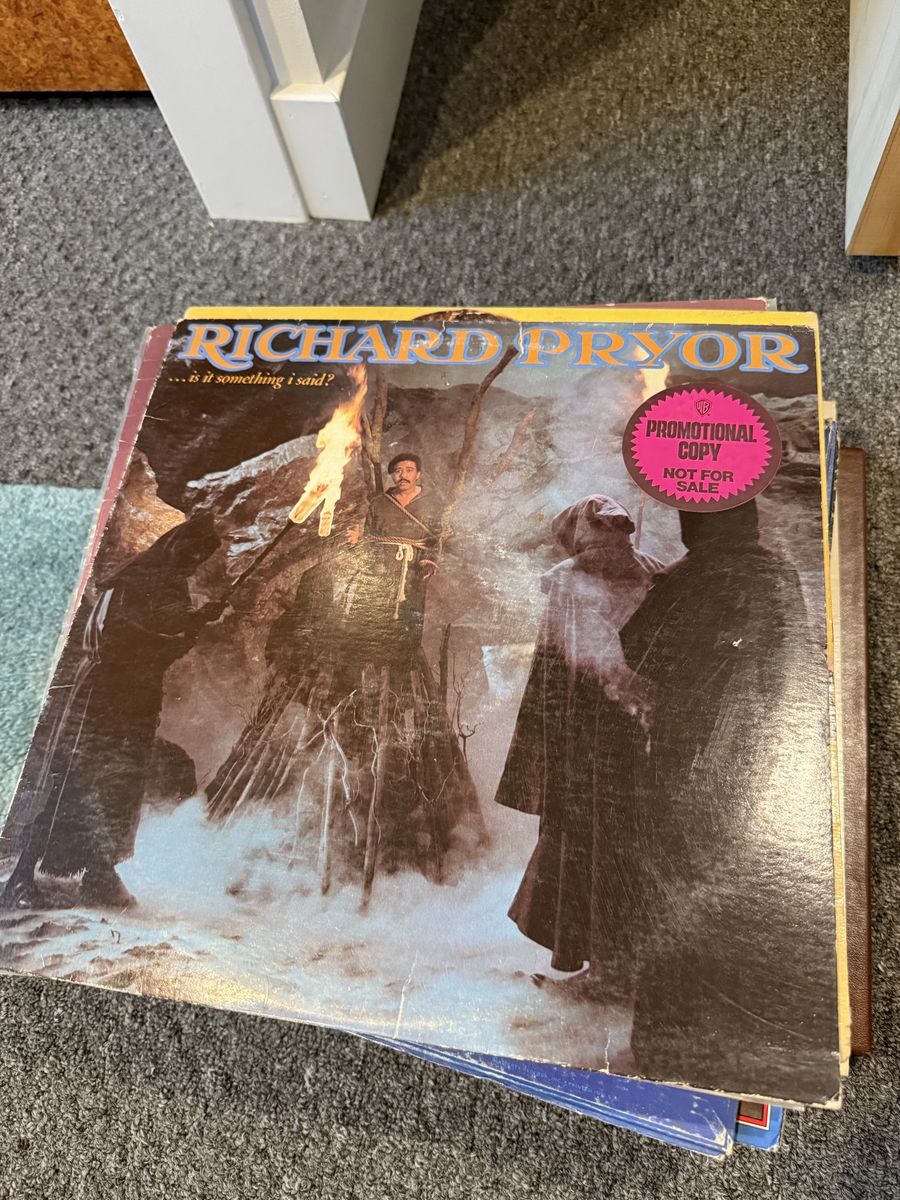 Richard Pryor - ...Is It Something I Said? Vinyl LP (Promotional Copy)