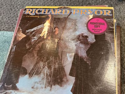Richard Pryor - ...Is It Something I Said? Vinyl LP (Promotional Copy)