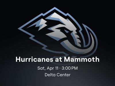 Carolina Hurricanes vs Utah Mammoth 4/11