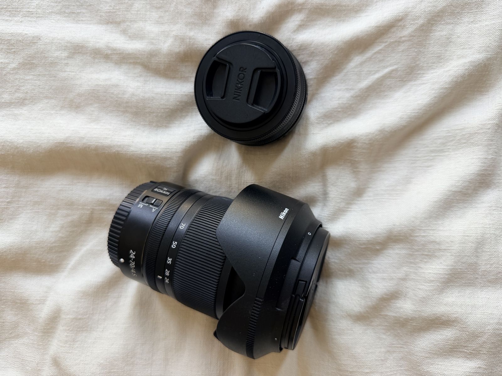 Nikon Z 24-70mm f/4 S + DX 16-50mm