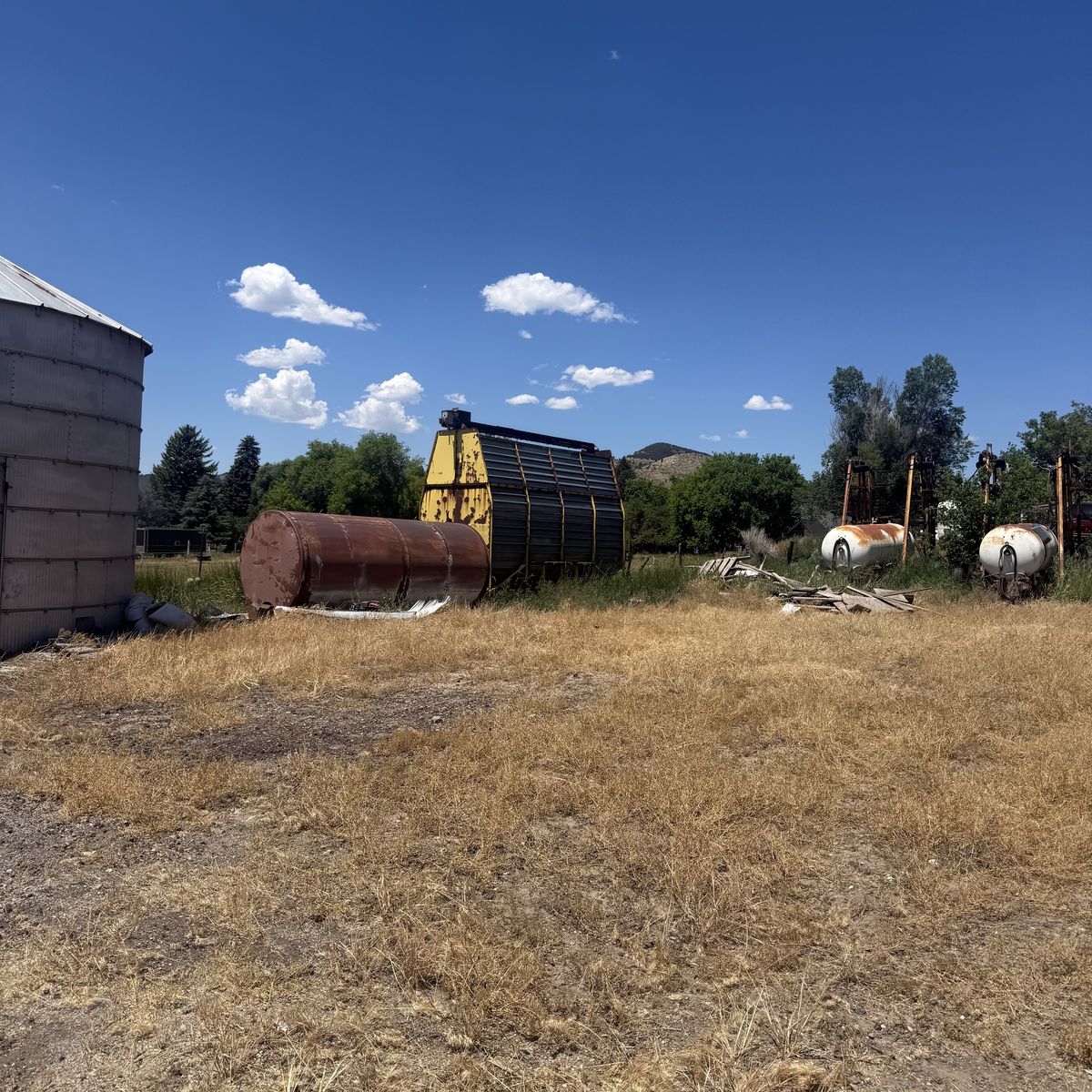 3000 gal water tank