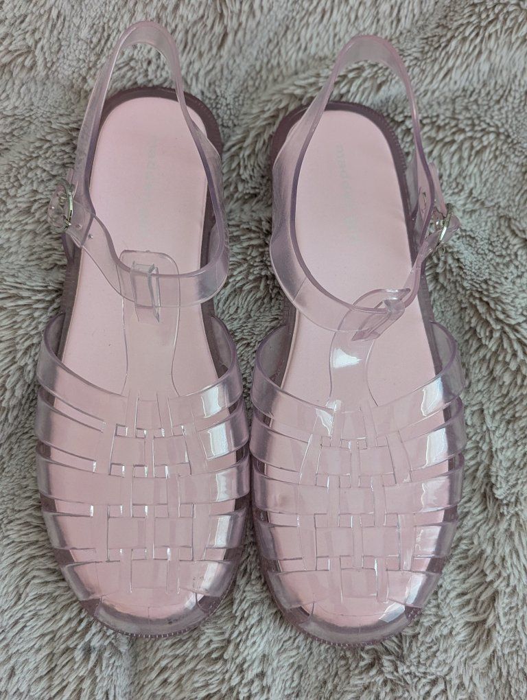 Madden Girl Jelly sandals size 10