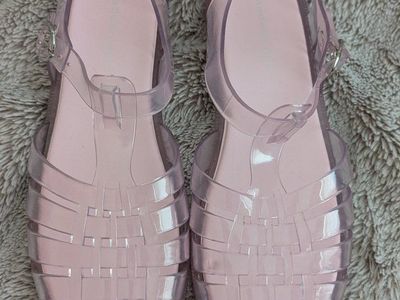 Madden Girl Jelly sandals size 10