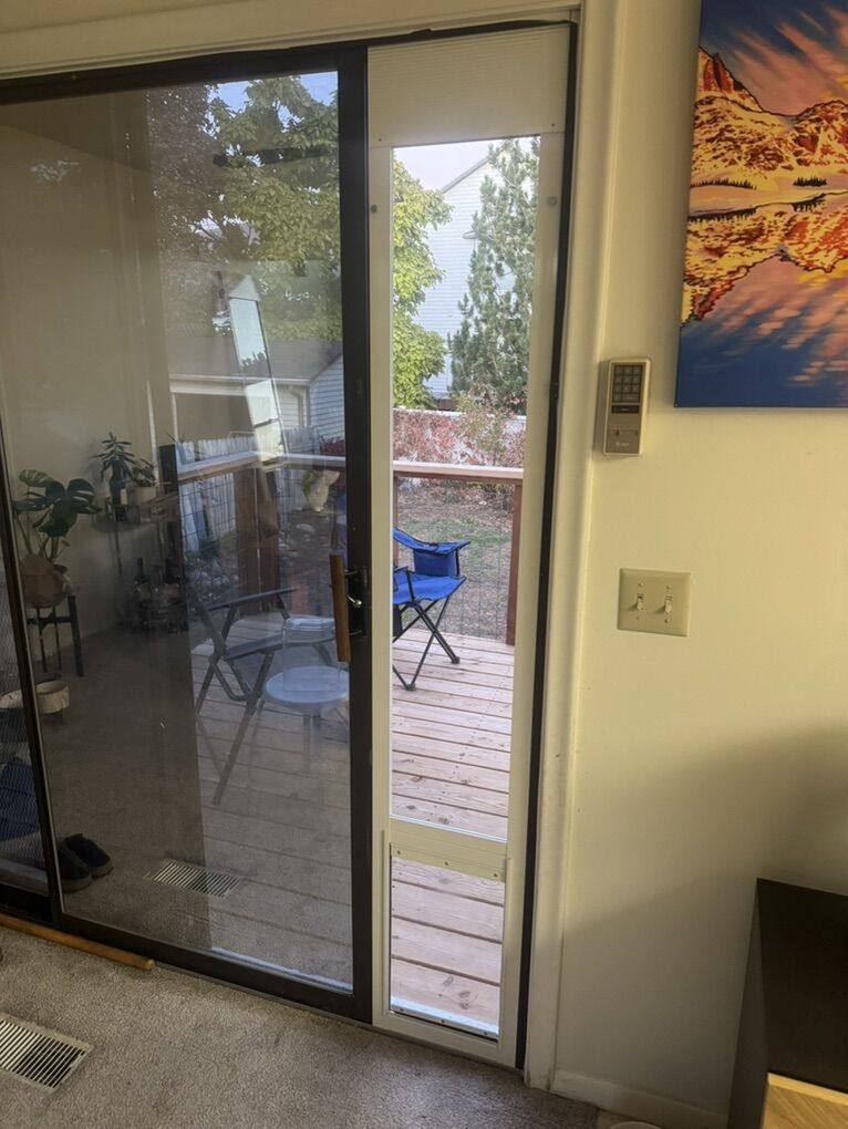 Doggy Door For Sliding Glass Door
