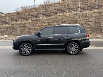 2013 Lexus LX Three-Row