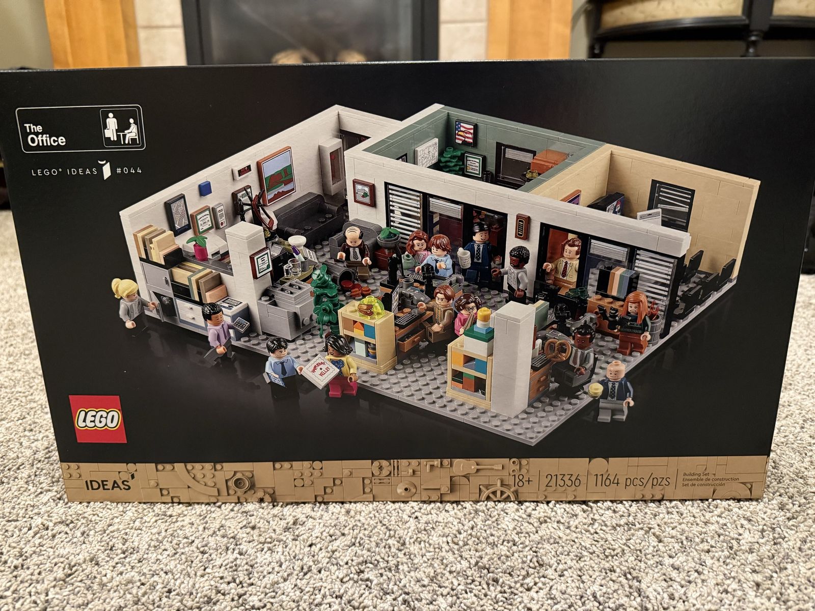 LEGO Ideas The Office Building Set Unopened