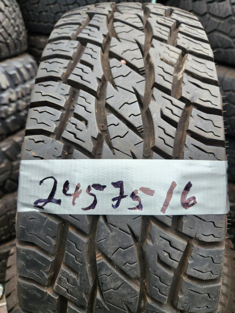 245/45r16 American road star at