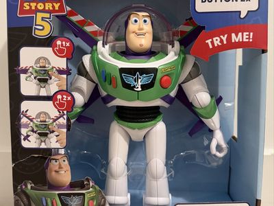 Toy Story 5 Hi-Tech Edition Buzz Lightyear NEW