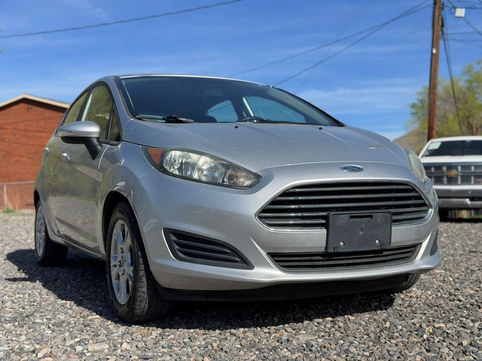 2015 Ford Fiesta SE