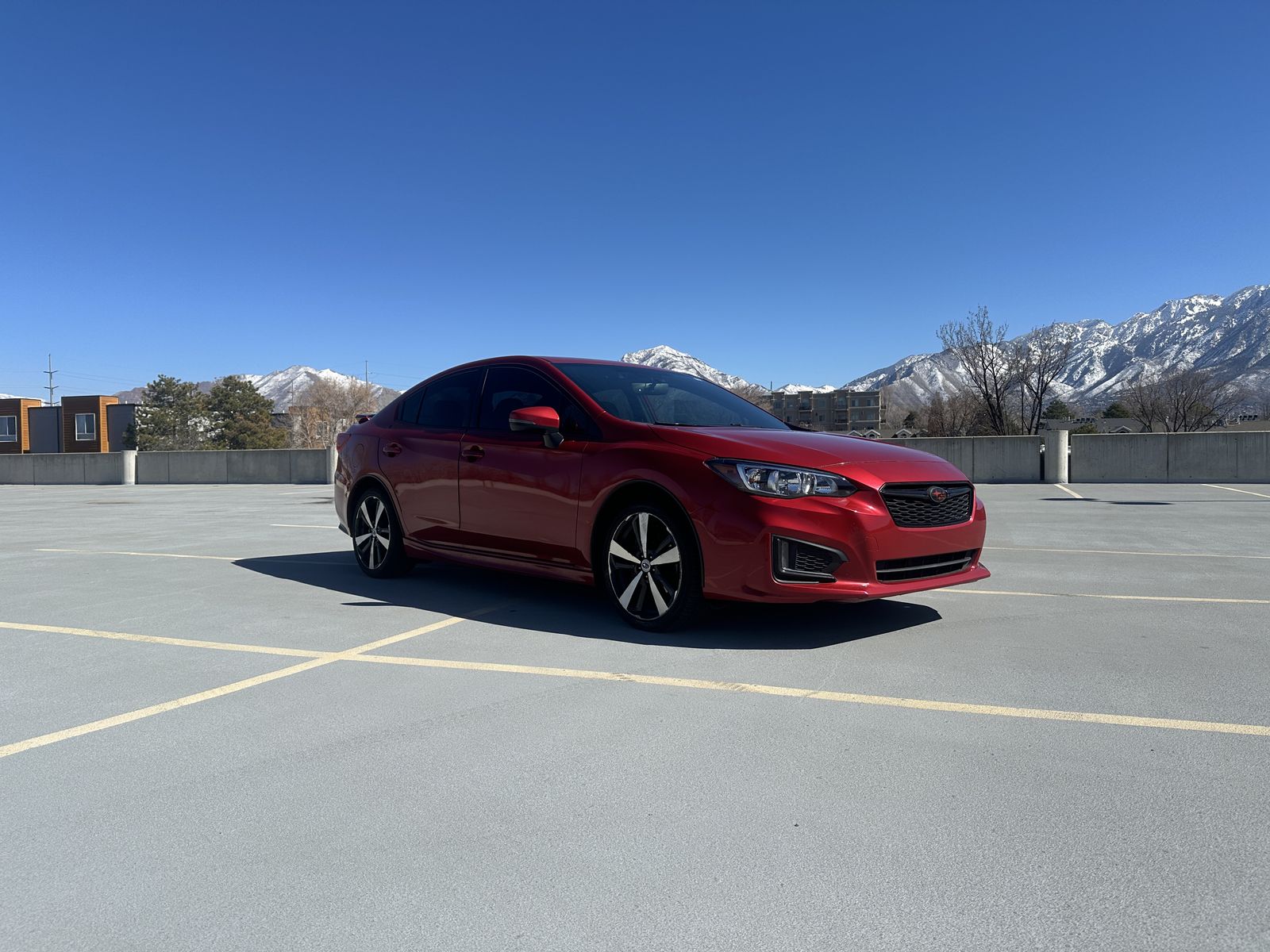 2017 Subaru Impreza 2.0i Sport Limited