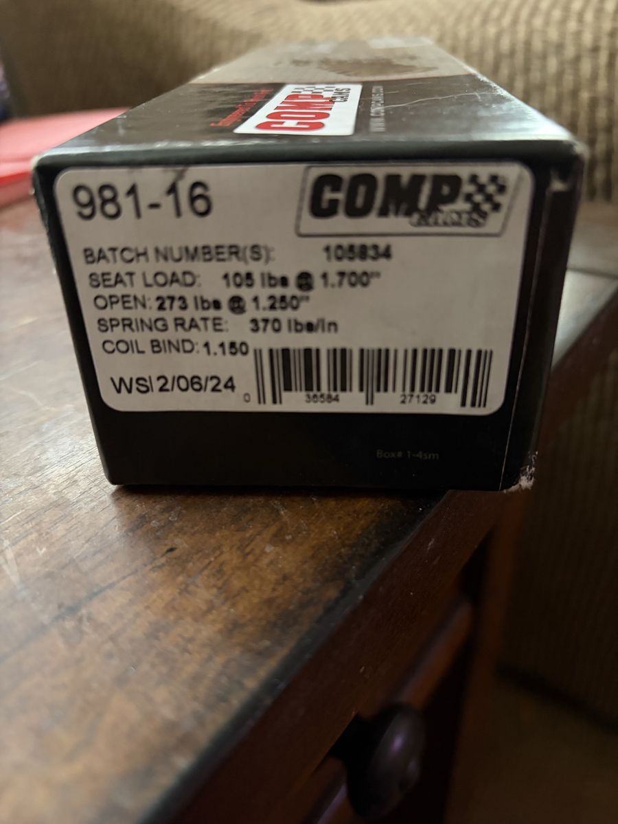 Compcams valve springs