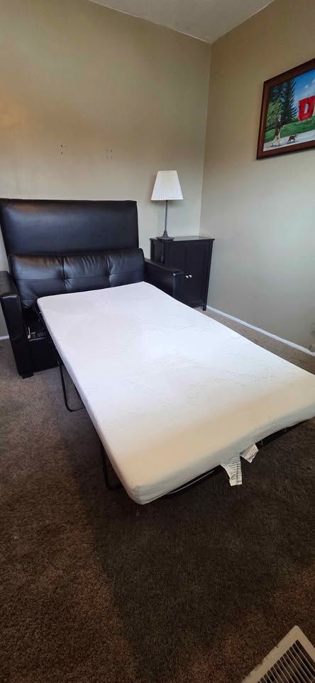 Couch/Twin Sized Foldout Bed