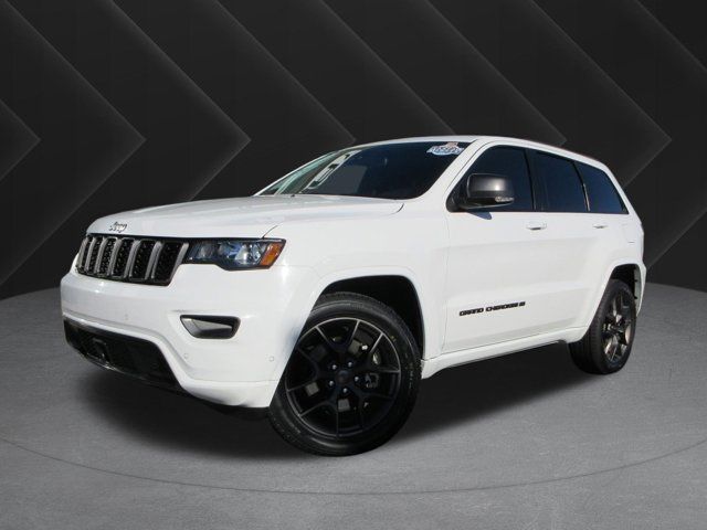 2021 Jeep Grand Cherokee 80th Anniversary Edition
