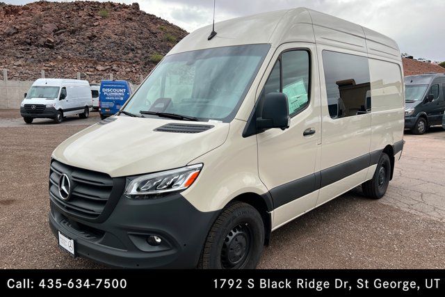 2025 Mercedes-Benz Sprinter 2500