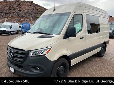 2025 Mercedes-Benz Sprinter 2500