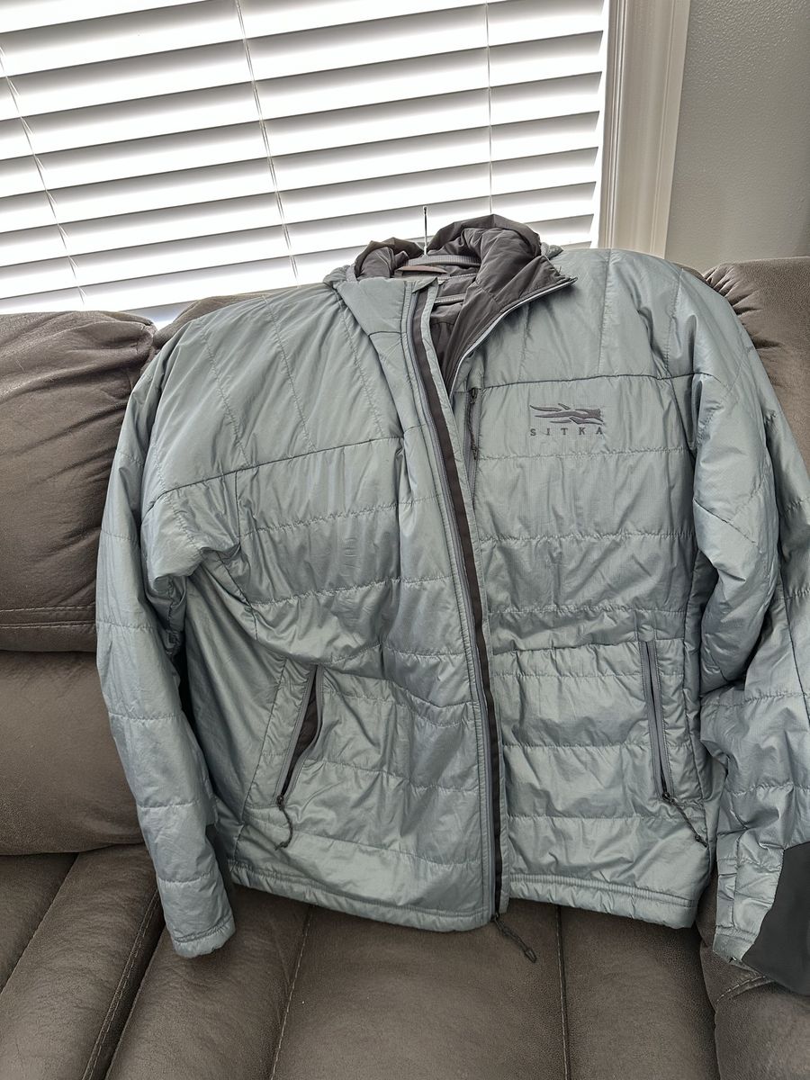 Sitka Men’s XL Kelvin Aerolite jacket