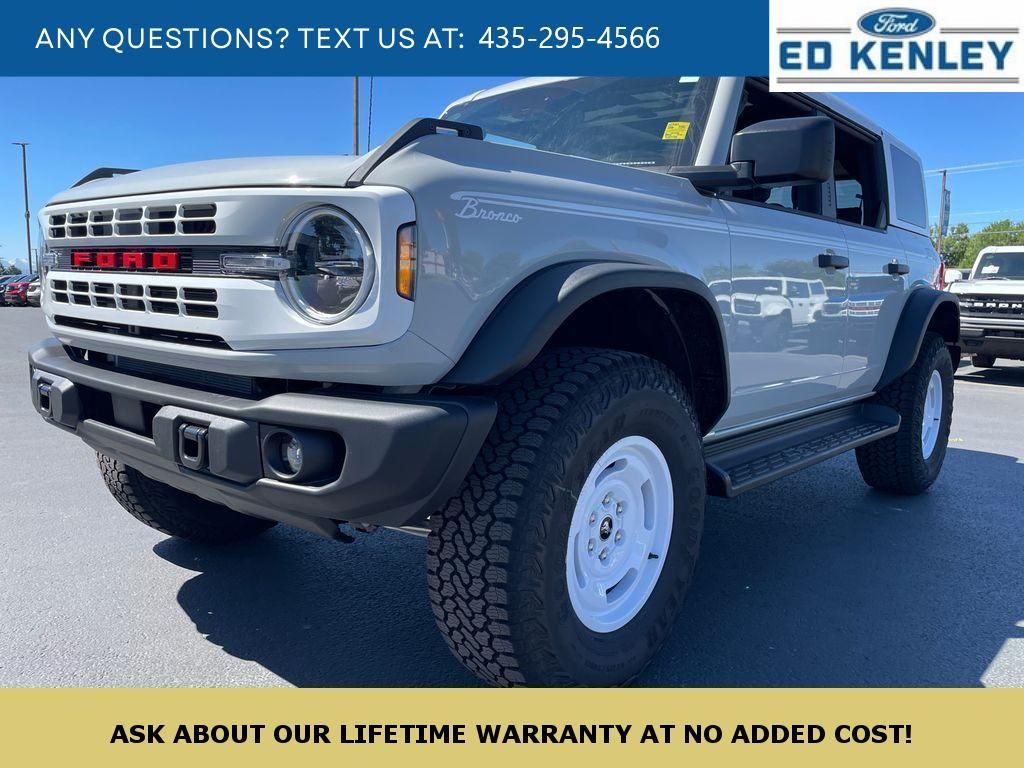 2026 Ford Bronco Heritage Edition