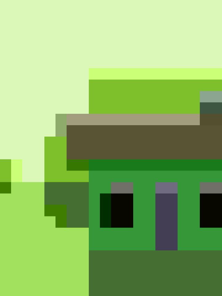 Green Minecraft Creeper Kids' T-Shirt - Short Sleeve, Pixel Art