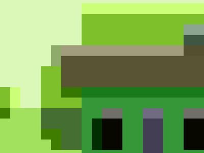 Green Minecraft Creeper Kids' T-Shirt - Short Sleeve, Pixel Art