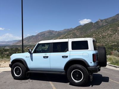 2023 Ford Bronco Heritage Limited Edition