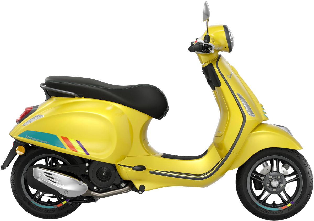 Brand New Vespa & Piaggio Scooters