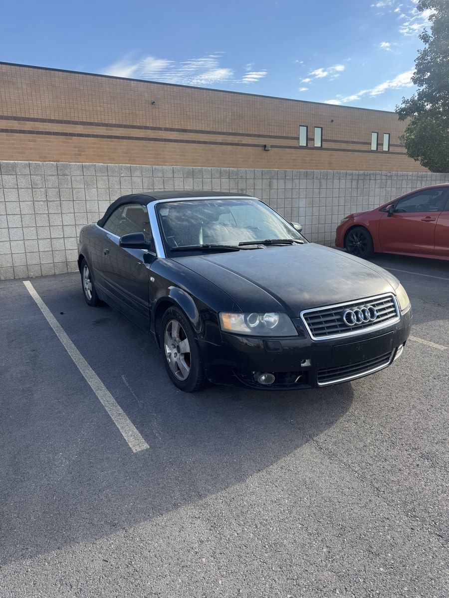 2005 Audi A4 1.8T
