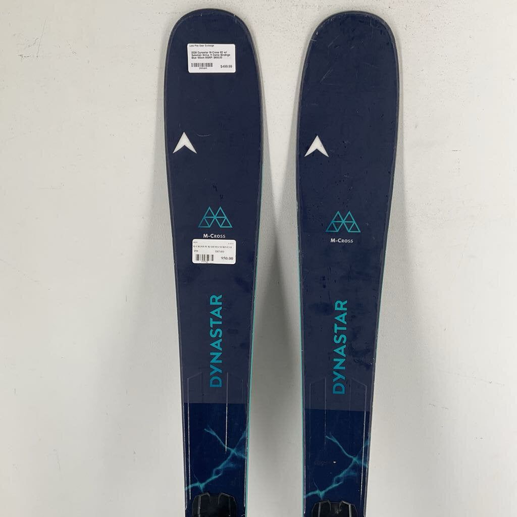 2026 Dynastar M-Cross 82 w/ Salomon Strive 11 Demo Bindings
