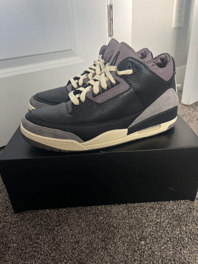 Jordan 3 Retro OG SP A Ma Maniere Mens Soze 12 New
