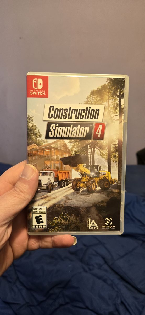Construction simulator 4 Nintendo switch