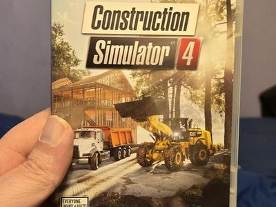Construction simulator 4 Nintendo switch