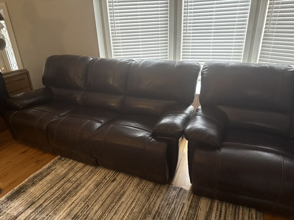 Couch and Love Seat