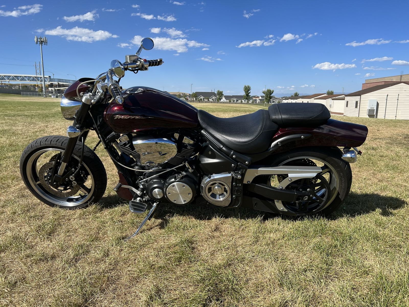 Yamaha Roadstar warrior 1700