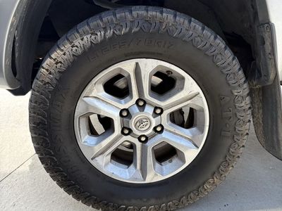 Toyota Tacoma stock rims