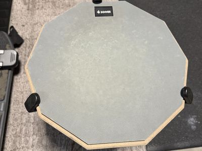 Full drum kit with many accessories