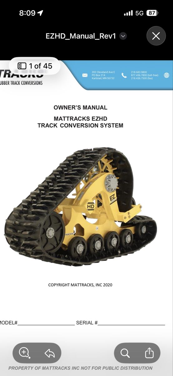 Mattracks EZHD Tracks