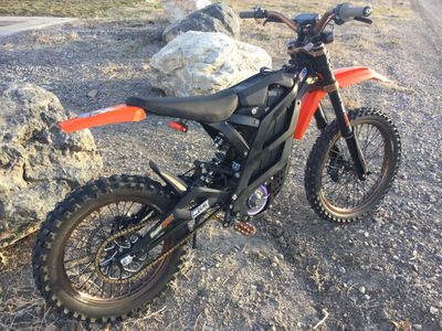 79 bike Falcon Pro Electric Dirt Bike - Off-Road E-Bike make offer/ no trades