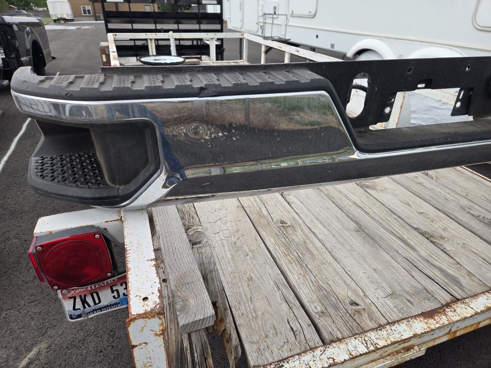 rear bumper 2020 chevy pick up