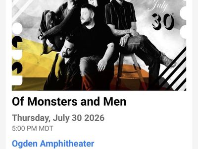 Ogden Twilight OF MONSTER AND MEN