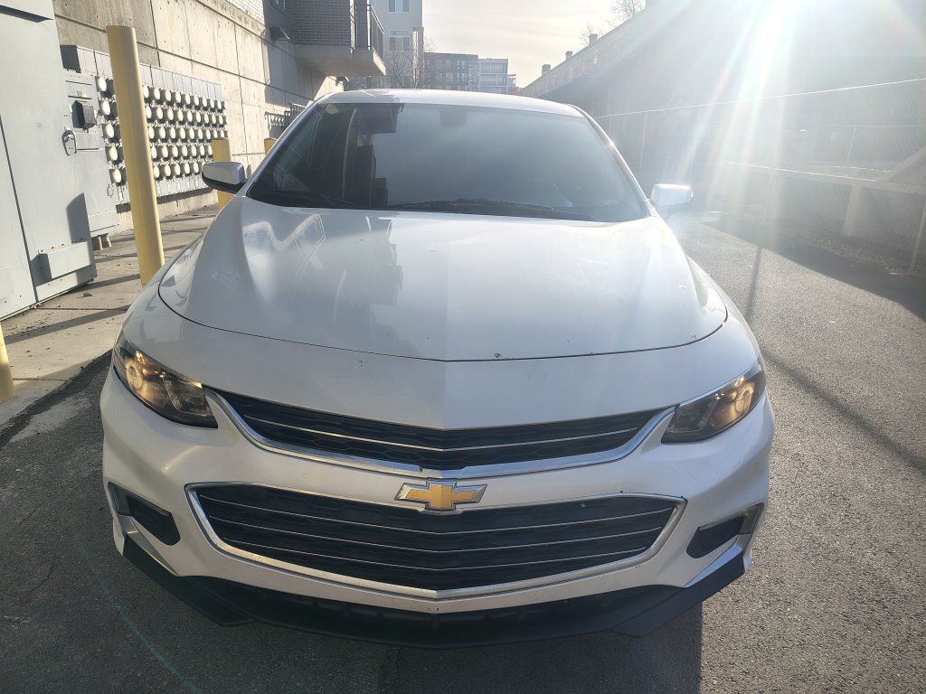 2016 CHEVROLET MALIBU